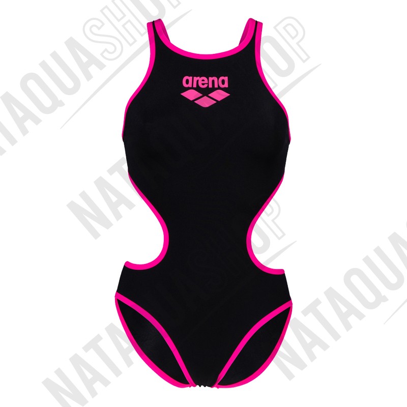 W ARENA ONE BIGLOGO Noir/rose fluo Color