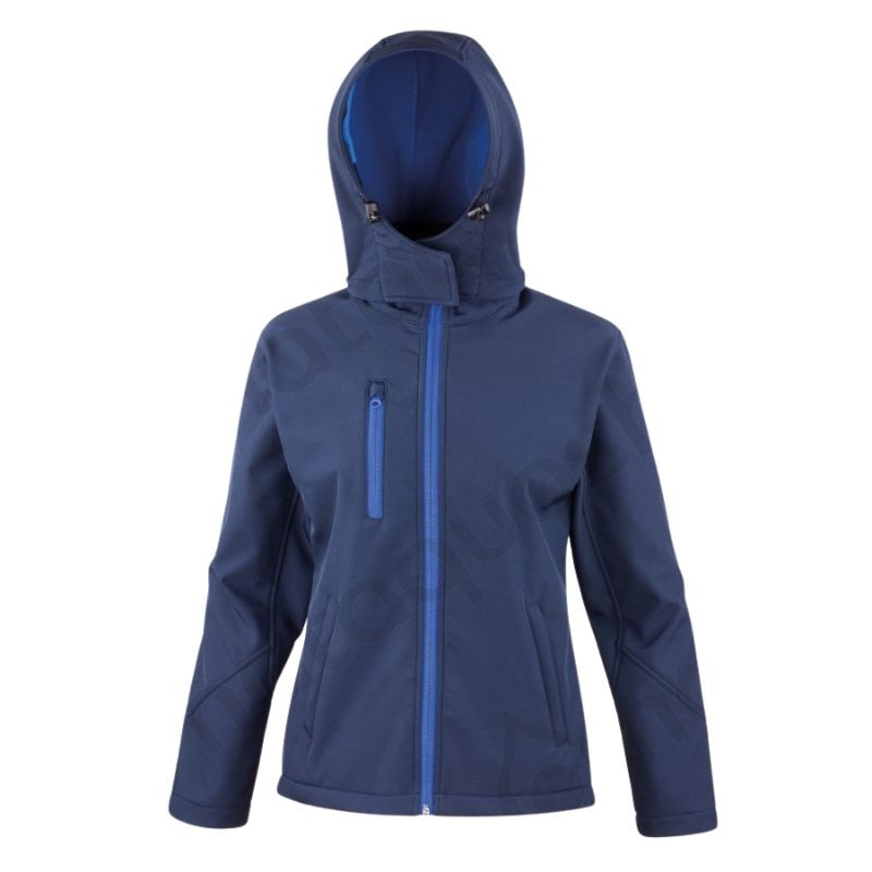 VESTE SOFTSHELL A CAPUCHE R230F - FEMME couleurs
