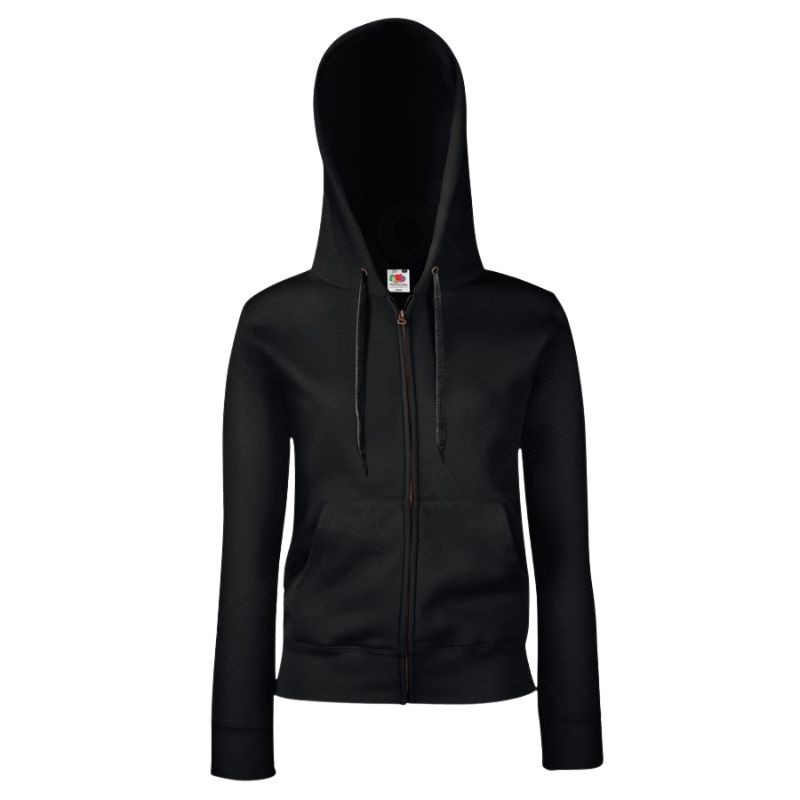 SWEAT-SHIRT A CAPUCHE ZIPPE SS312 - FEMME Color