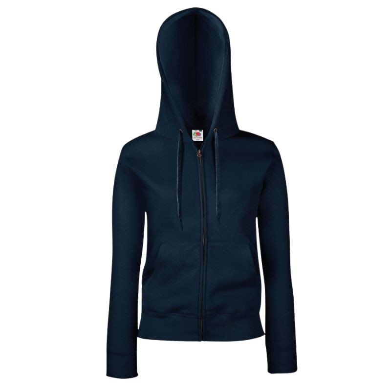 SWEAT-SHIRT A CAPUCHE ZIPPE SS312 - LADIES