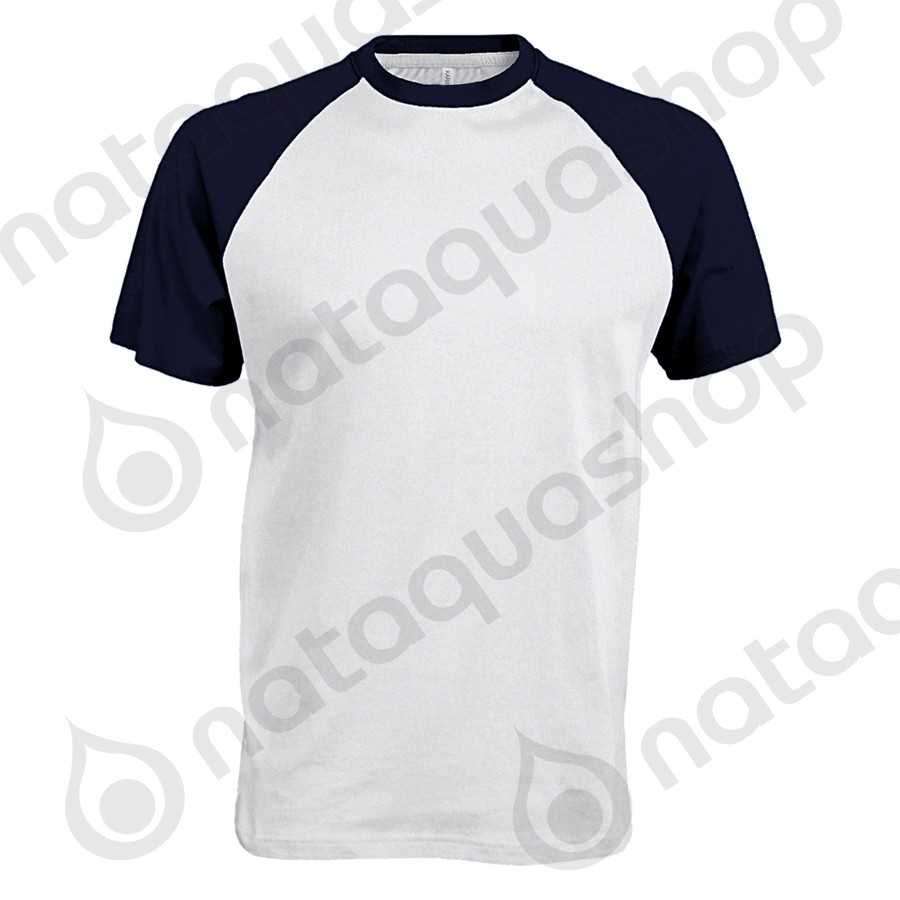 TEE-SHIRT BASE BALL Color