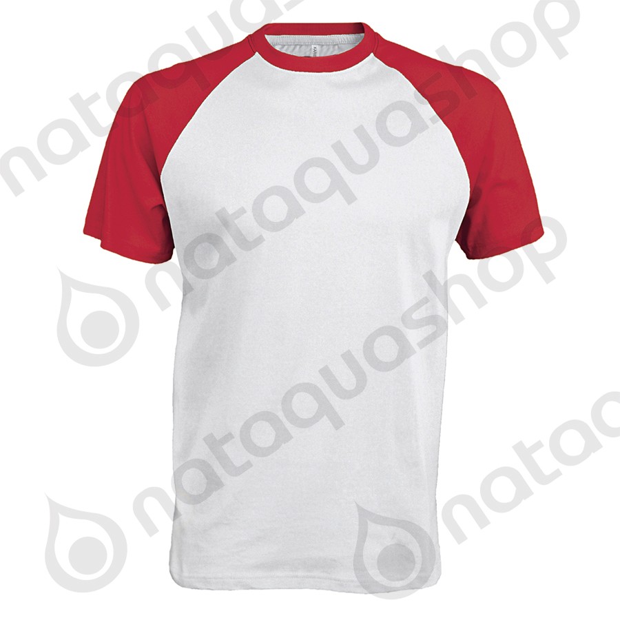 TEE-SHIRT BASE BALL Color