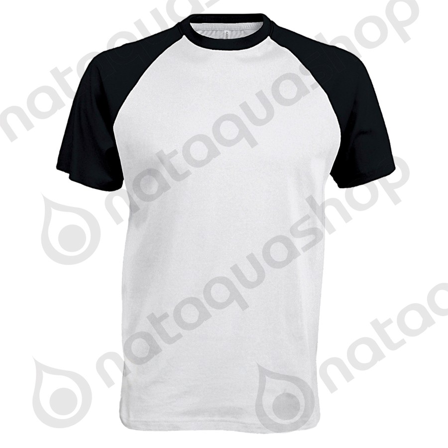 TEE-SHIRT BASE BALL Color