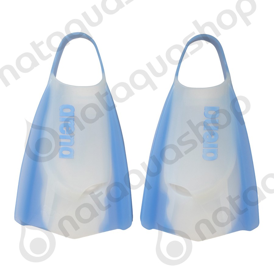 POWERFIN PRO FED Clear/blue couleurs