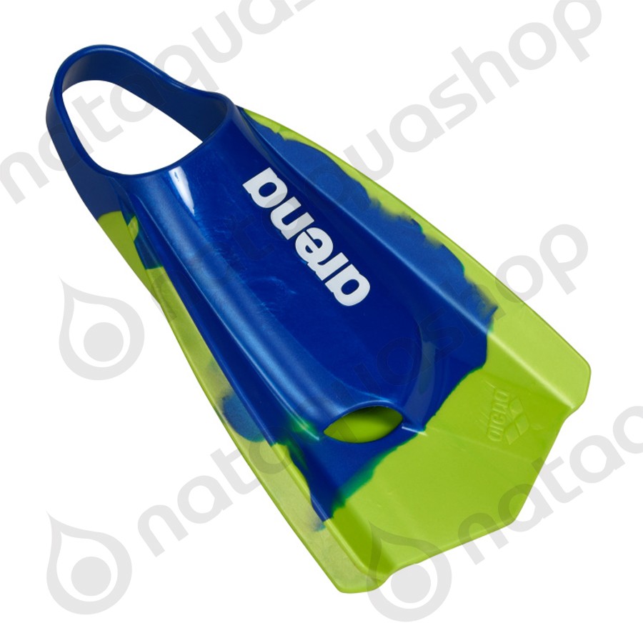 POWERFIN PRO FED Navy/Fluo green couleurs