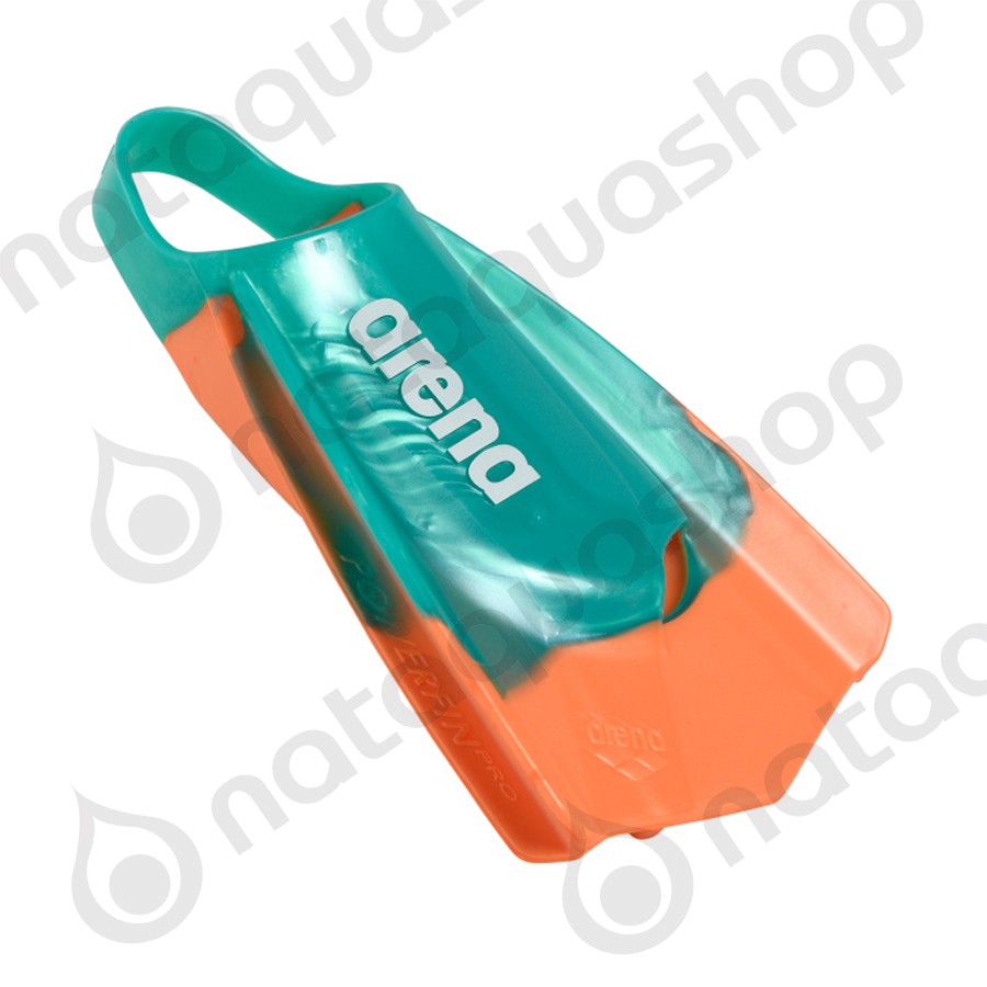 POWERFIN PRO FED Aqua Orange couleurs