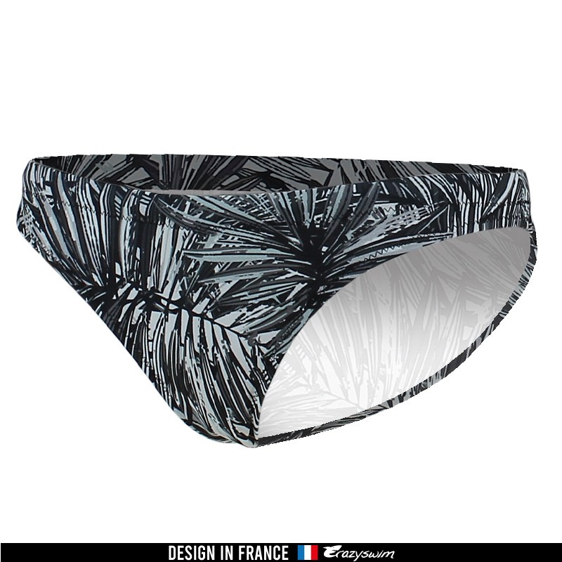 AMAZONE BRIEF JUNGLE MANIA - LADIES Black Color