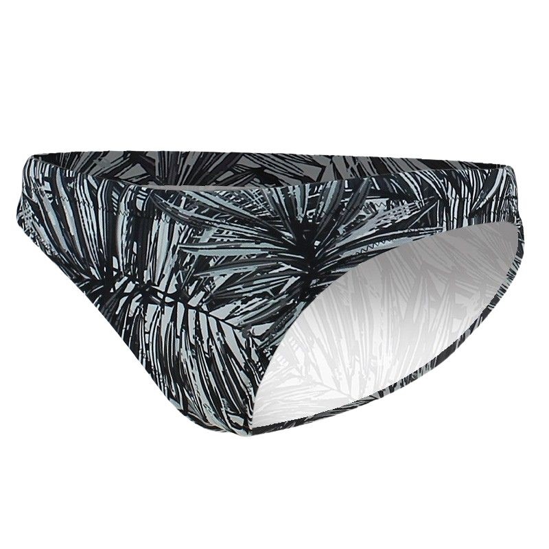 AMAZONE BRIEF JUNGLE MANIA - FEMME Black Color