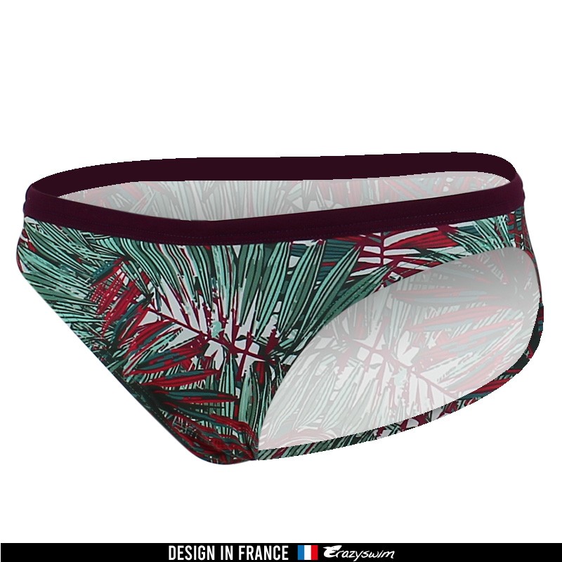DOMA BRIEF JUNGLE MANIA - FEMME Kaki Color