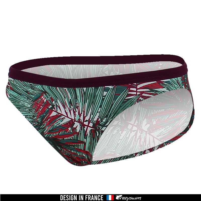 DOMA BRIEF JUNGLE MANIA - FEMME Kaki couleurs