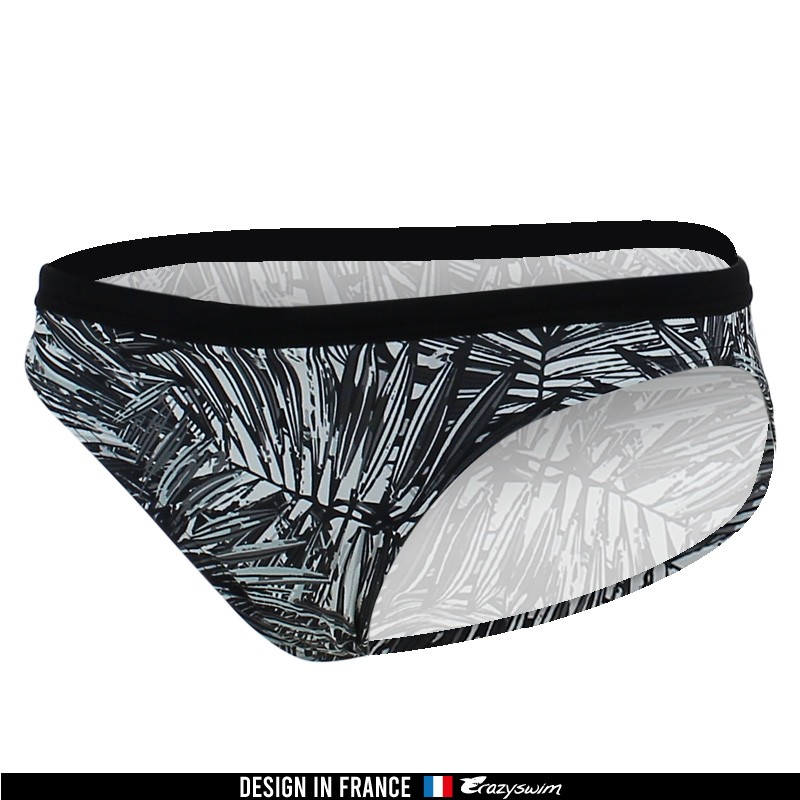 DOMA BRIEF JUNGLE MANIA - FEMME Noir couleurs