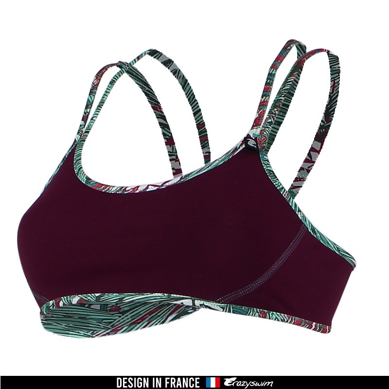 SHANI REVERSIBLE JUNGLE MANIA - FEMME Kaki couleurs