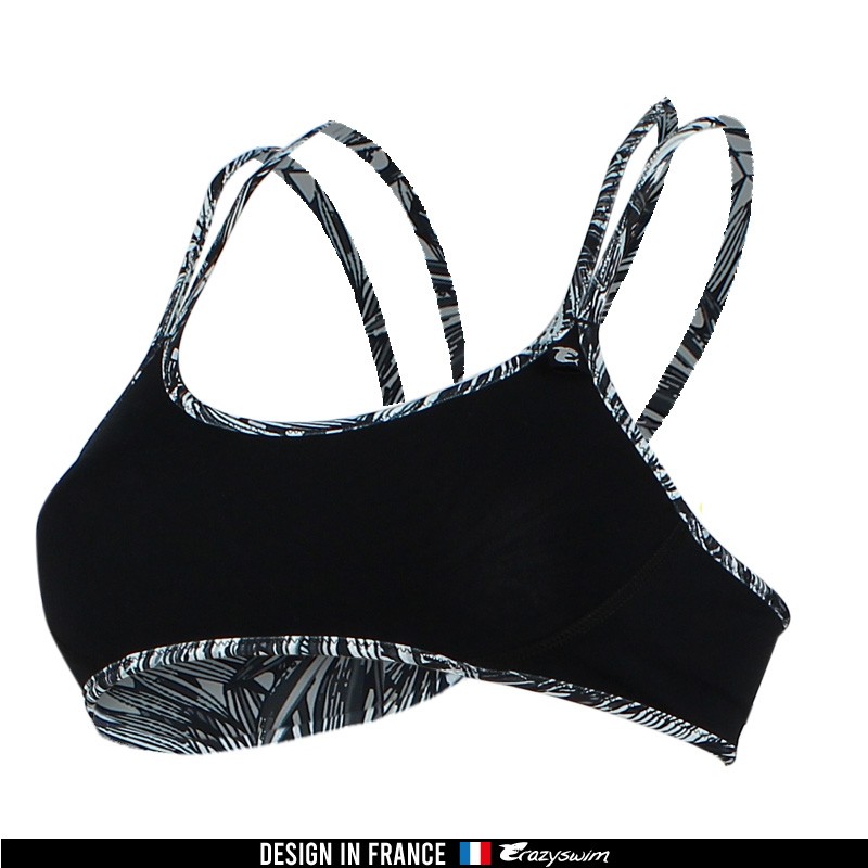 SHANI REVERSIBLE JUNGLE MANIA - FEMME Noir couleurs