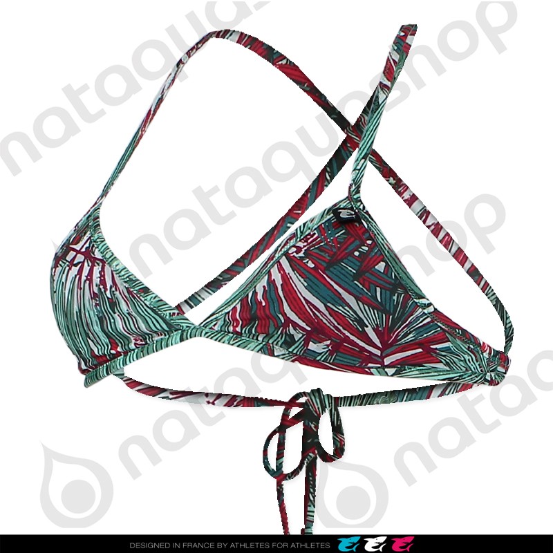 GLENNA REVERSIBLE JUNGLE MANIA - FEMME Kaki Color