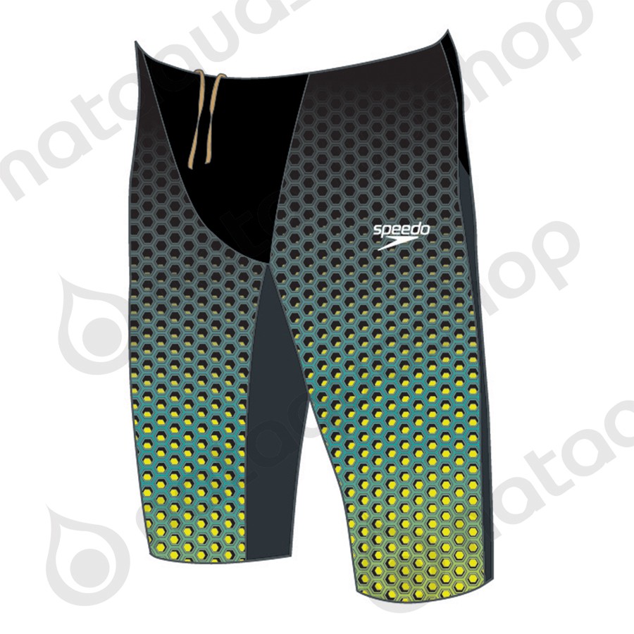 LZR PURE VALOR JAMMER black/fluo yellow/jade Color