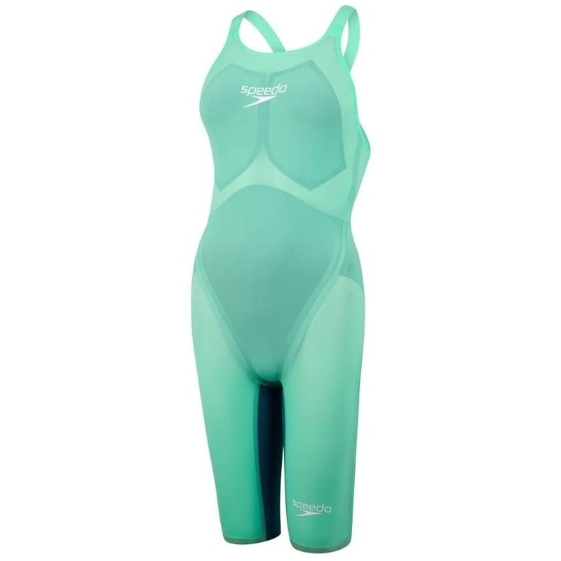 LZR PURE VALOR DOS FERME - FEMME Vert/Bleu couleurs