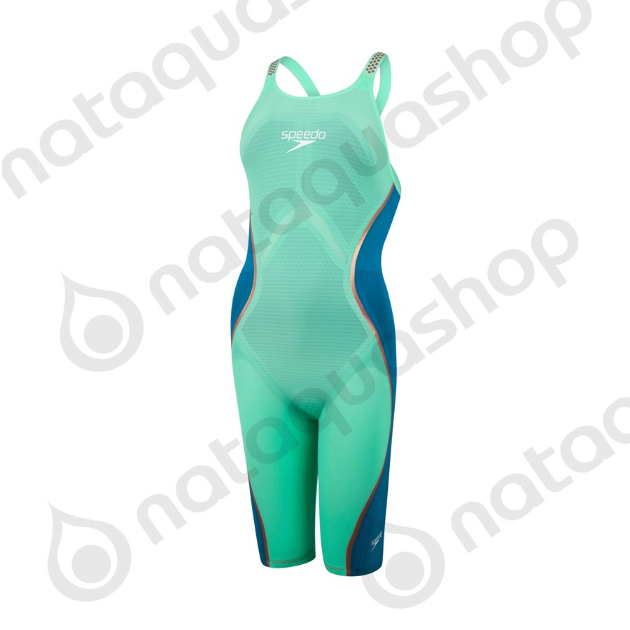 LZR PURE INTENT DOS FERME - FEMME Vert/Bleu couleurs