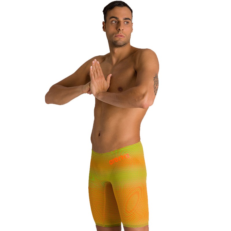 POWERSKIN CARBON AIR² JAMMER Lime / Orange Color