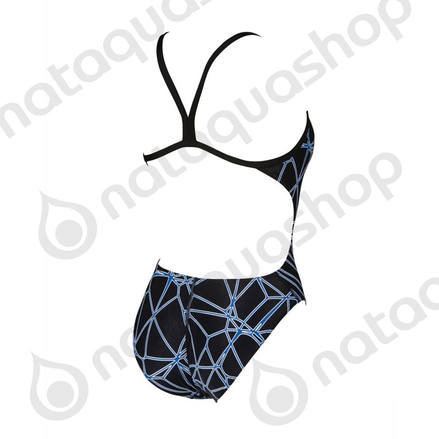 英国発　アリーナ Carbonics Pro Challenge Back W CARBONICS PRO CHALLENGE BACK Noir/noir ARENA - MAILLOT & COMBI