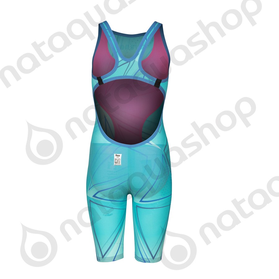 Powerskin R Evo One Camo Le Ob Junior Purple Blue Arena Swimwear