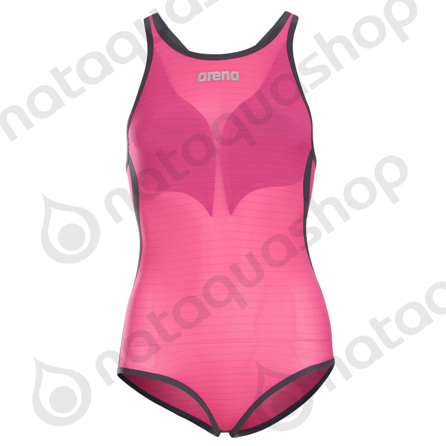 arena Powerskin Carbon Duo Top en Une Seule pi/èce Femme