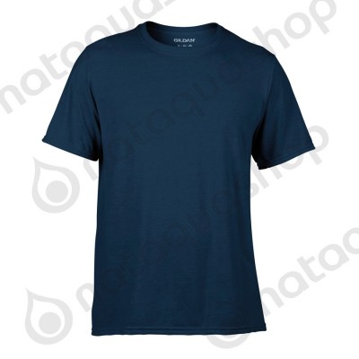 T-SHIRT PERFORMANCE GD120 Bleu marine