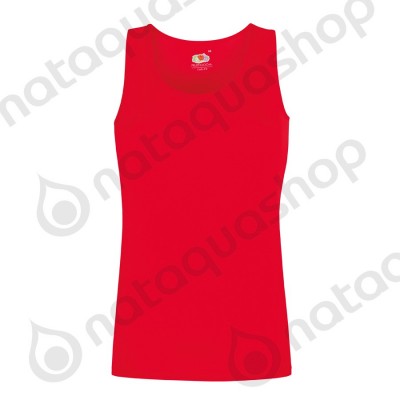DEBARDEUR FEMME SS061 Rouge