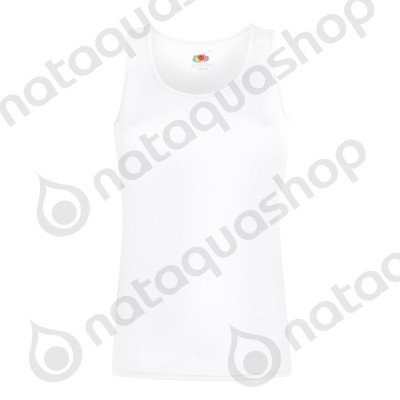 DEBARDEUR FEMME SS061 Blanc