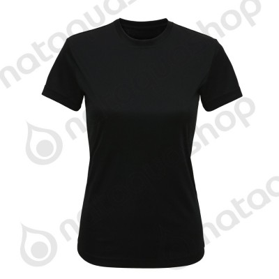 T-SHIRT DE PERFORMANCE FEMME TR020 Black