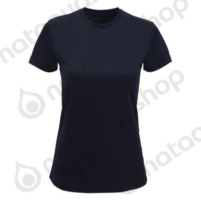 T-SHIRT DE PERFORMANCE FEMME TR020 French Navy