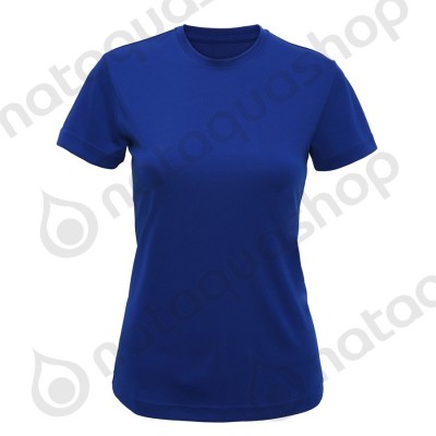 T-SHIRT DE PERFORMANCE FEMME TR020 Royal Blue