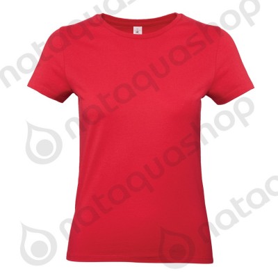 T-SHIRT FEMME B220F Red