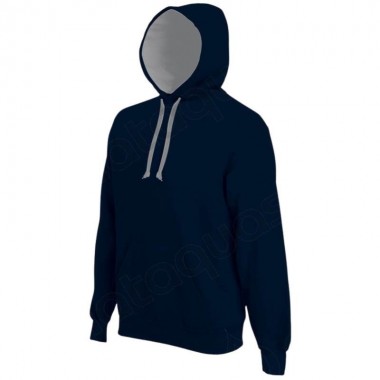 SWEAT-SHIRT Dark Grey/Black