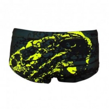 BALBI SNAKE - GARCON Noir/fluorescent yellow - photo 1
