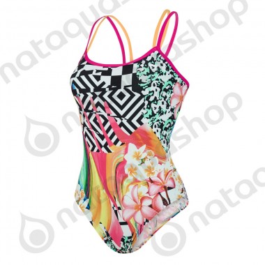 END JUNGLEJAZZ PLACEMENT DOUBLE CROSSBACK 1P - LADIES