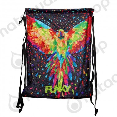 KING PARROT MESH BAG