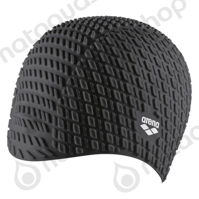 BONNET SILICONE CAP Black