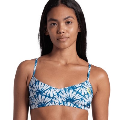 HAUT BANDEAU LIVE - FEMME Blanc