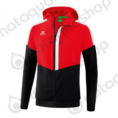 VESTE A CAPUCHE TRACKTOP SQUAD - ADULTE