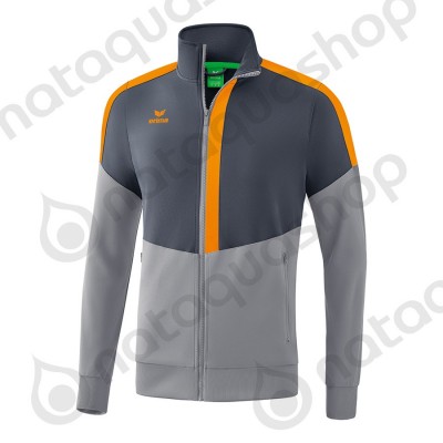 VESTE WORKER SQUAD - JUNIOR slate grey/monument grey/new orange