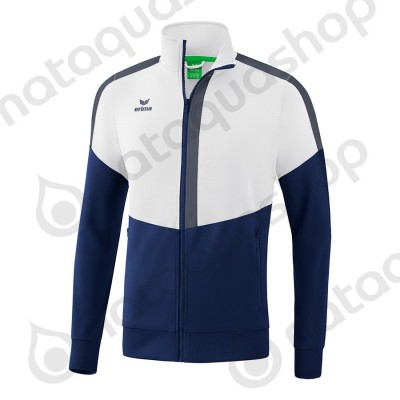 VESTE WORKER SQUAD - JUNIOR white/new navy/slate grey