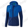 VESTE D'ENTRAINEMENT A CAPUCHE SQUAD - FEMME