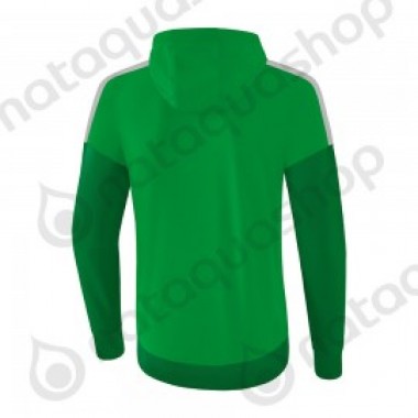 VESTE D'ENTRAINEMENT A CAPUCHE SQUAD - JUNIOR - photo 1