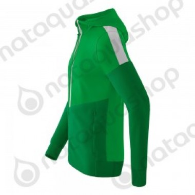 VESTE D'ENTRAINEMENT A CAPUCHE SQUAD - JUNIOR - photo 2