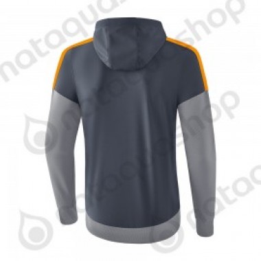 VESTE D'ENTRAINEMENT A CAPUCHE SQUAD - JUNIOR - photo 1