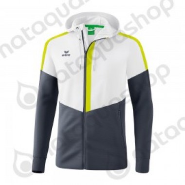 VESTE D'ENTRAINEMENT A CAPUCHE SQUAD - JUNIOR - photo 0