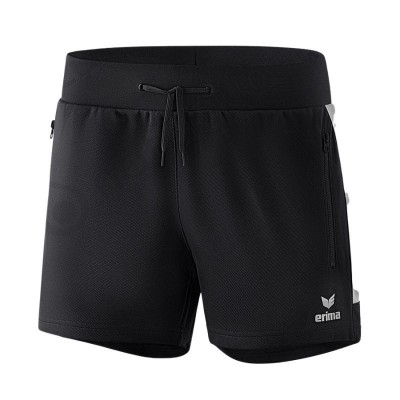 SHORT WORKER SQUAD - LADIES noir/gris