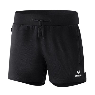 SHORT WORKER SQUAD - LADIES Noir/blanc