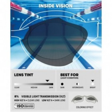 AIRSPEED MIRROR Bleu - photo 1