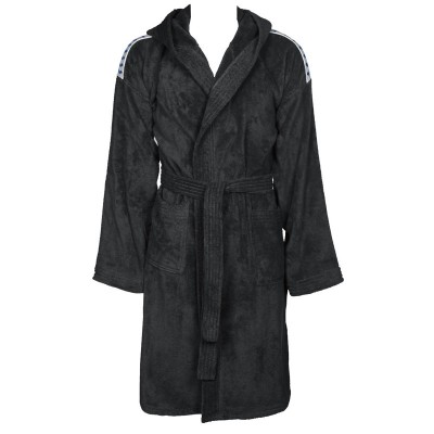 CORE SOFT ROBE Black/ white